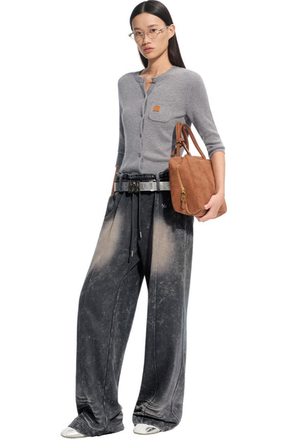 Volcano Wide-Leg Sweatpants