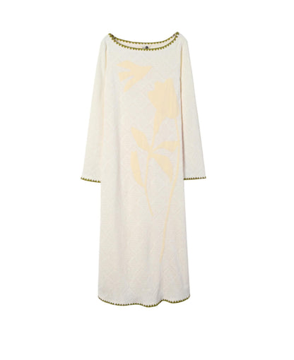 Original Cliff Flower Knit Dress