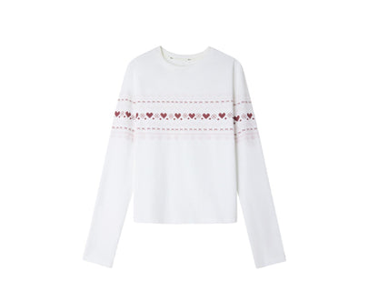 Star Wave Vintage Crew Neck T-shirt