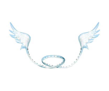 Starlight Angel Wing Collar