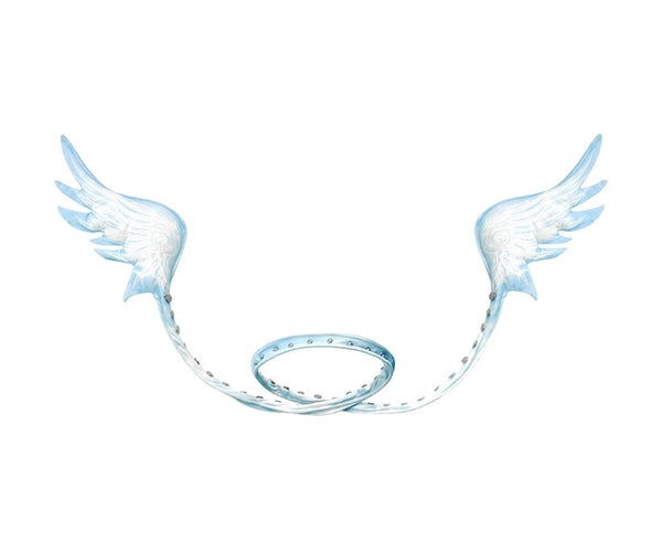 Starlight Angel Wing Collar