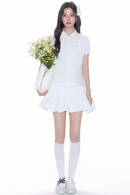 White Summer Cardigan