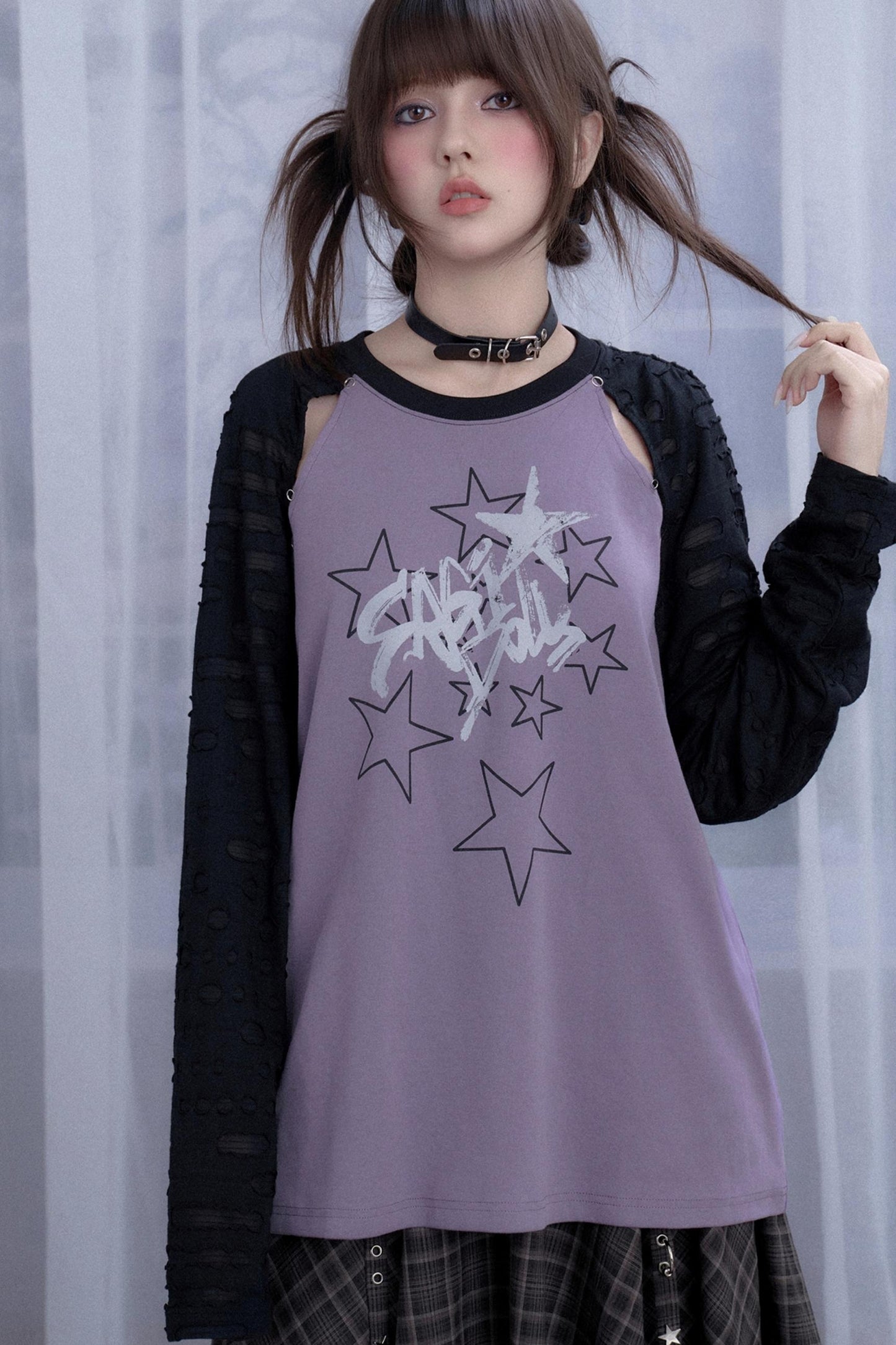 Spirit Star Raglan Tee