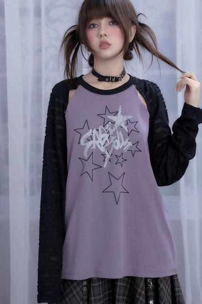 Spirit Star Raglan Tee