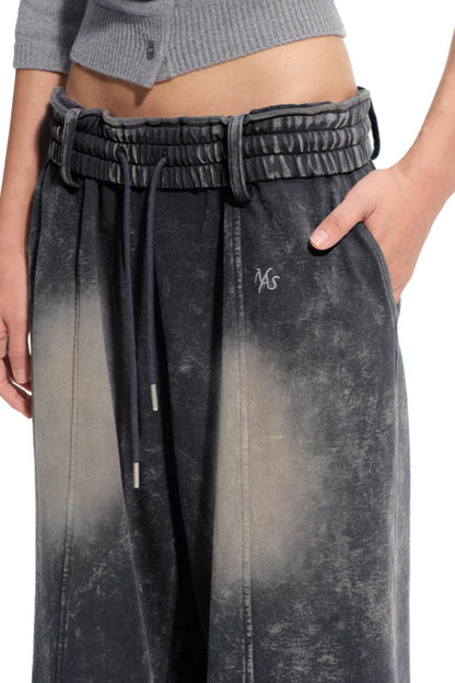 Volcano Wide-Leg Sweatpants