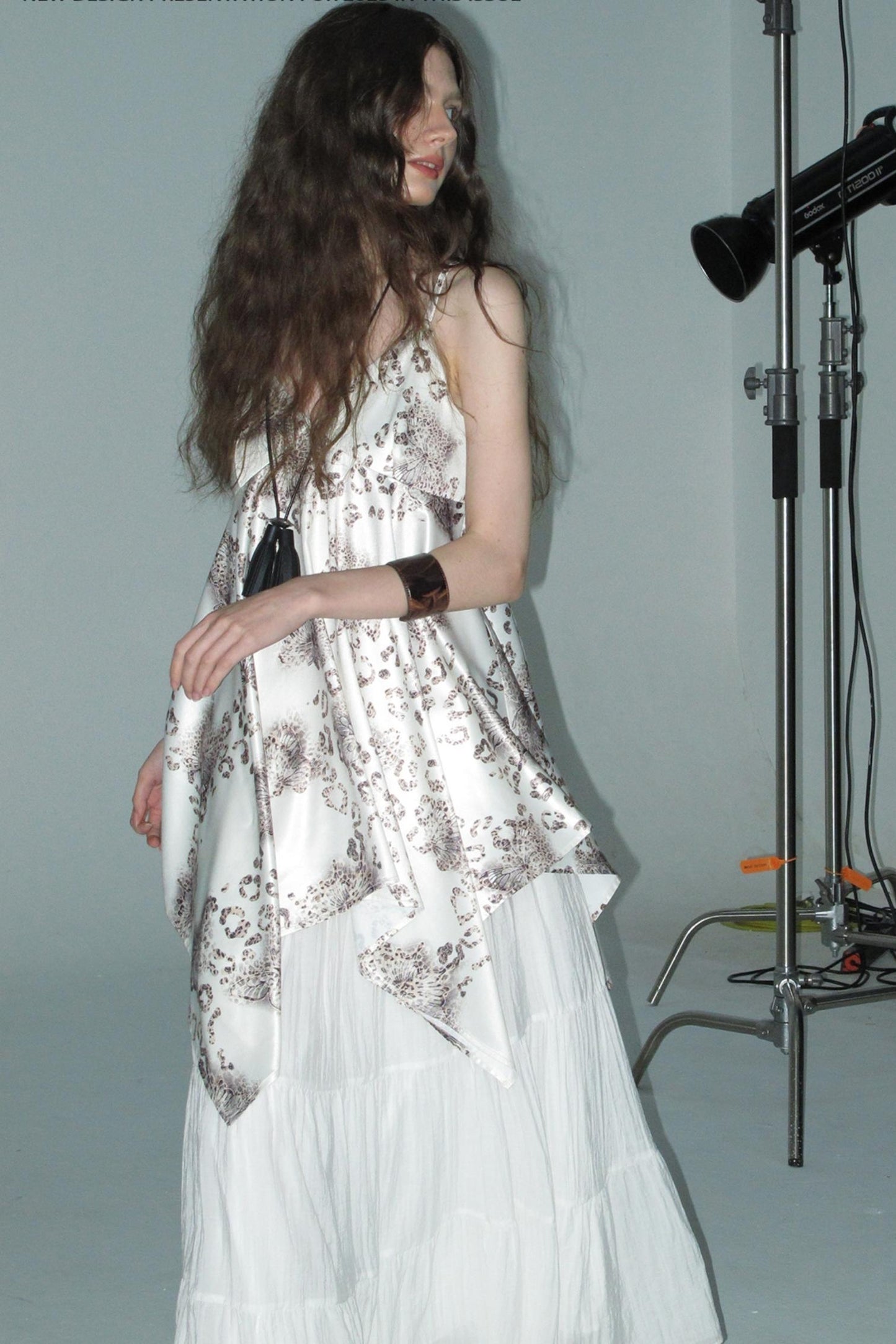 Bronze Leopard Skirt Camisole