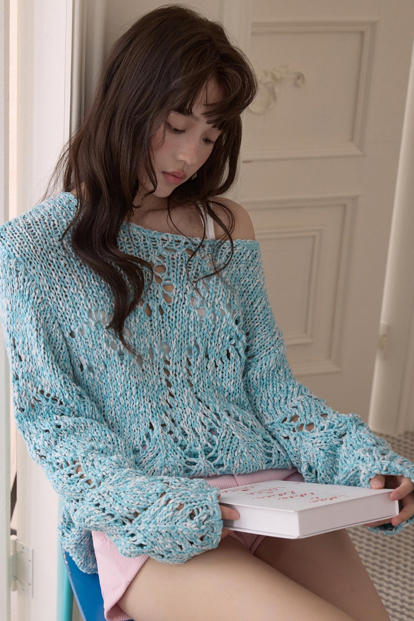 Sweet Cool Fashion Cutout Sweater