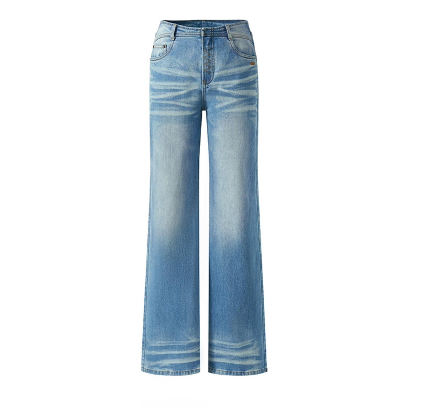 Golden Fit Straight Jeans