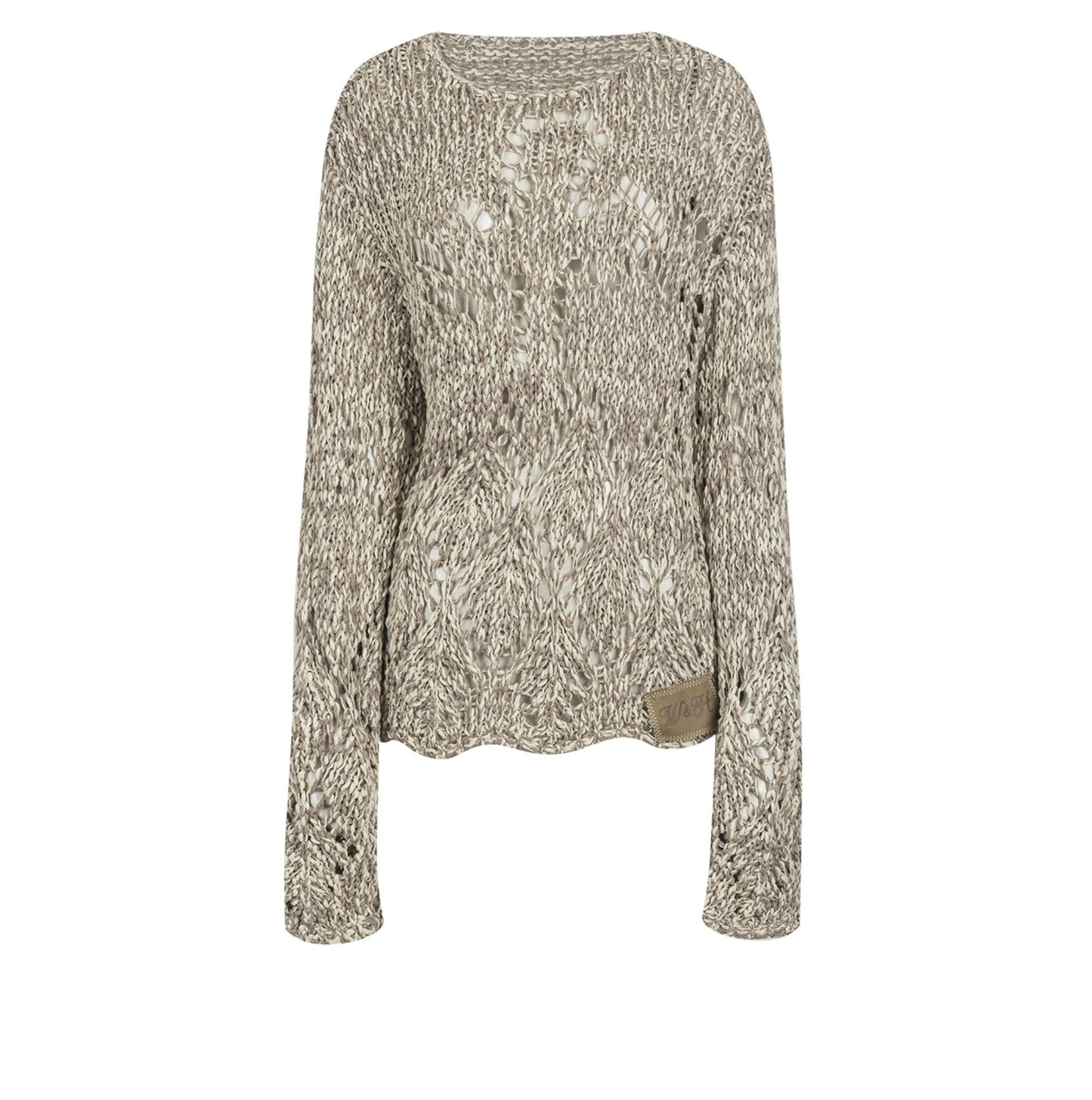 Sweet Cool Fashion Cutout Sweater