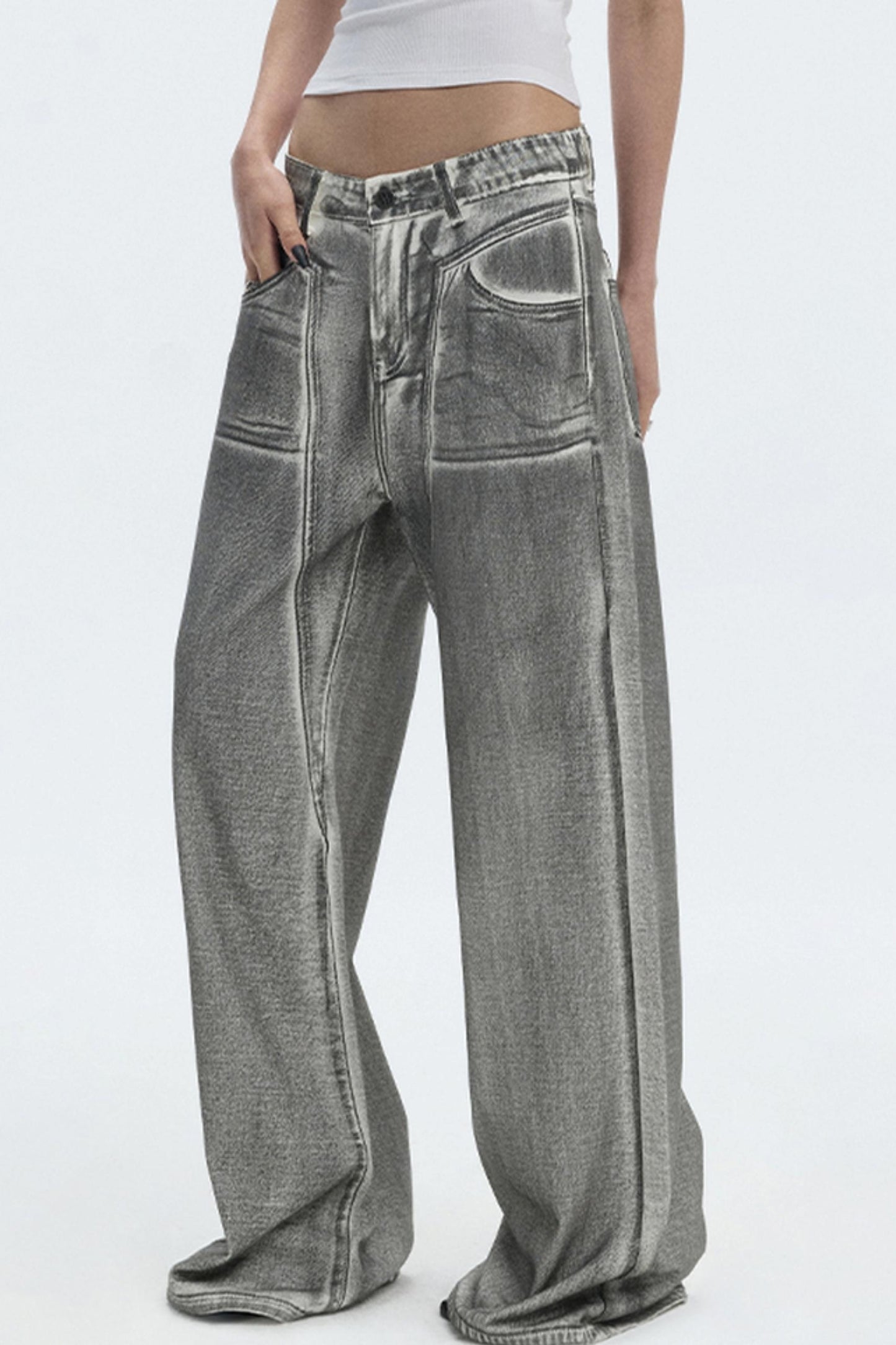 Summer Distressed Jeans