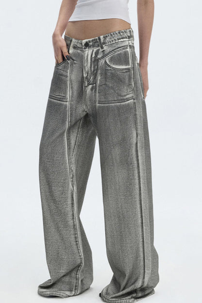 Summer Distressed Jeans