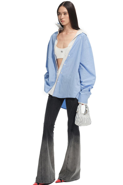 Rock Twill Bootcut Trousers