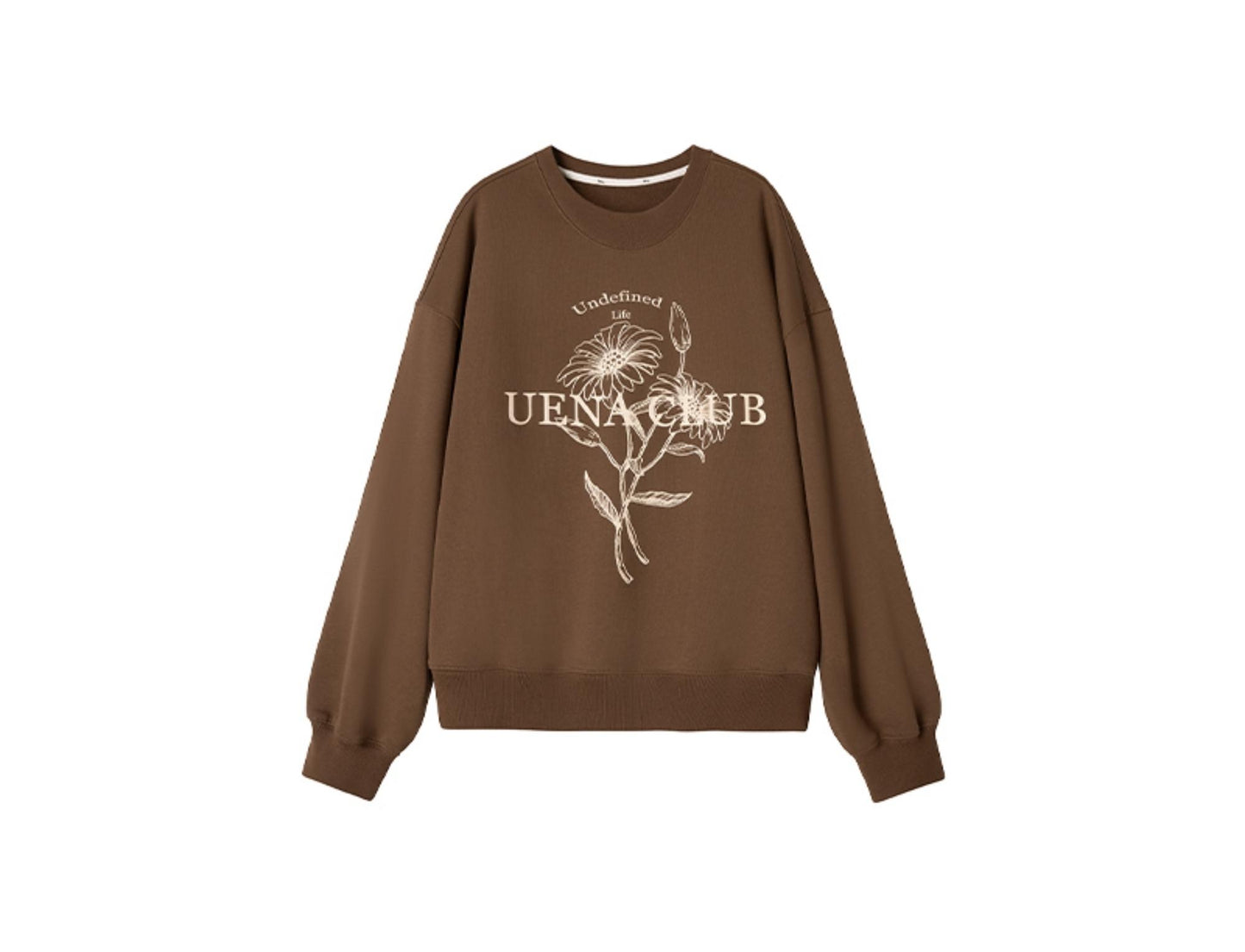 Vintage Flower Crewneck Sweatshirt