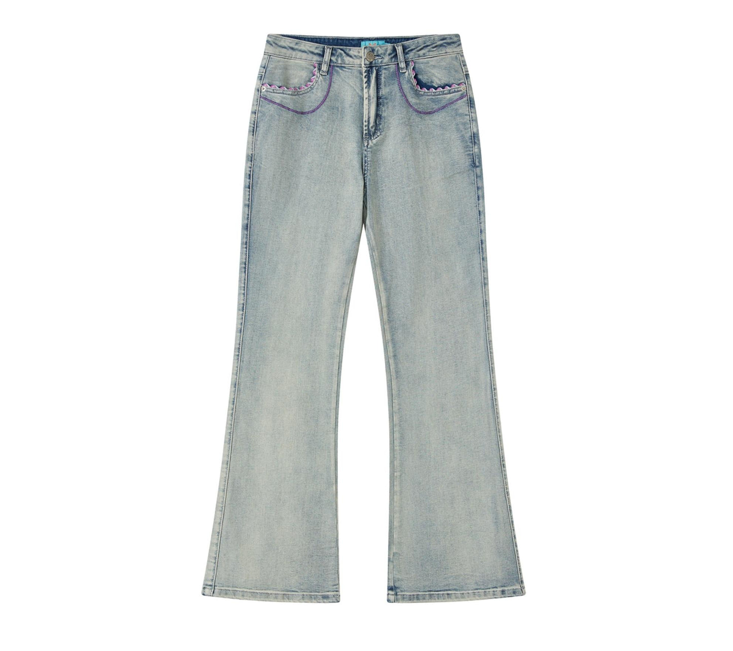 Summer Lace Micro Jeans