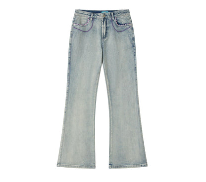 Summer Lace Micro Jeans