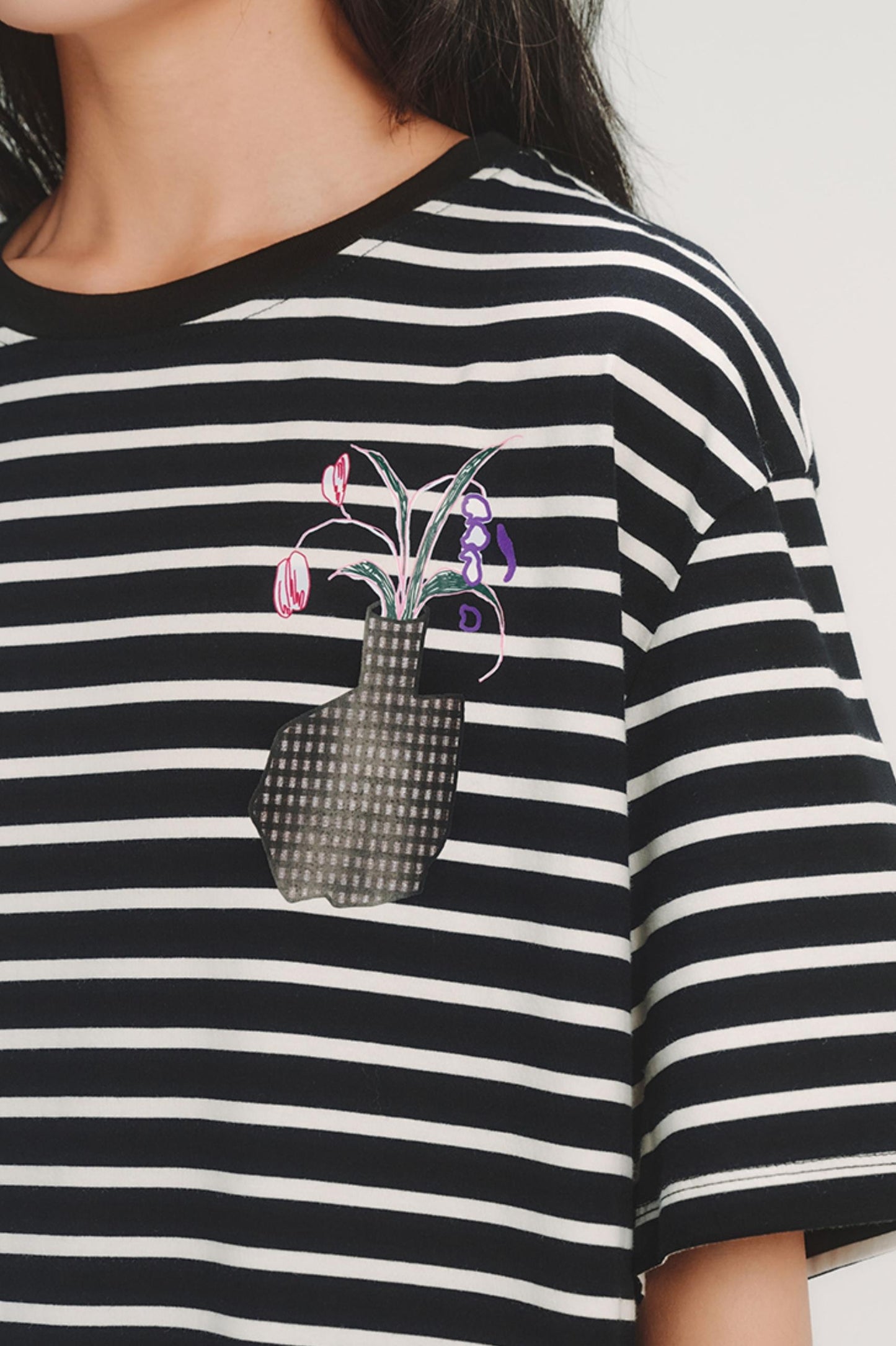 Modern Oversize Crew Neck Tee