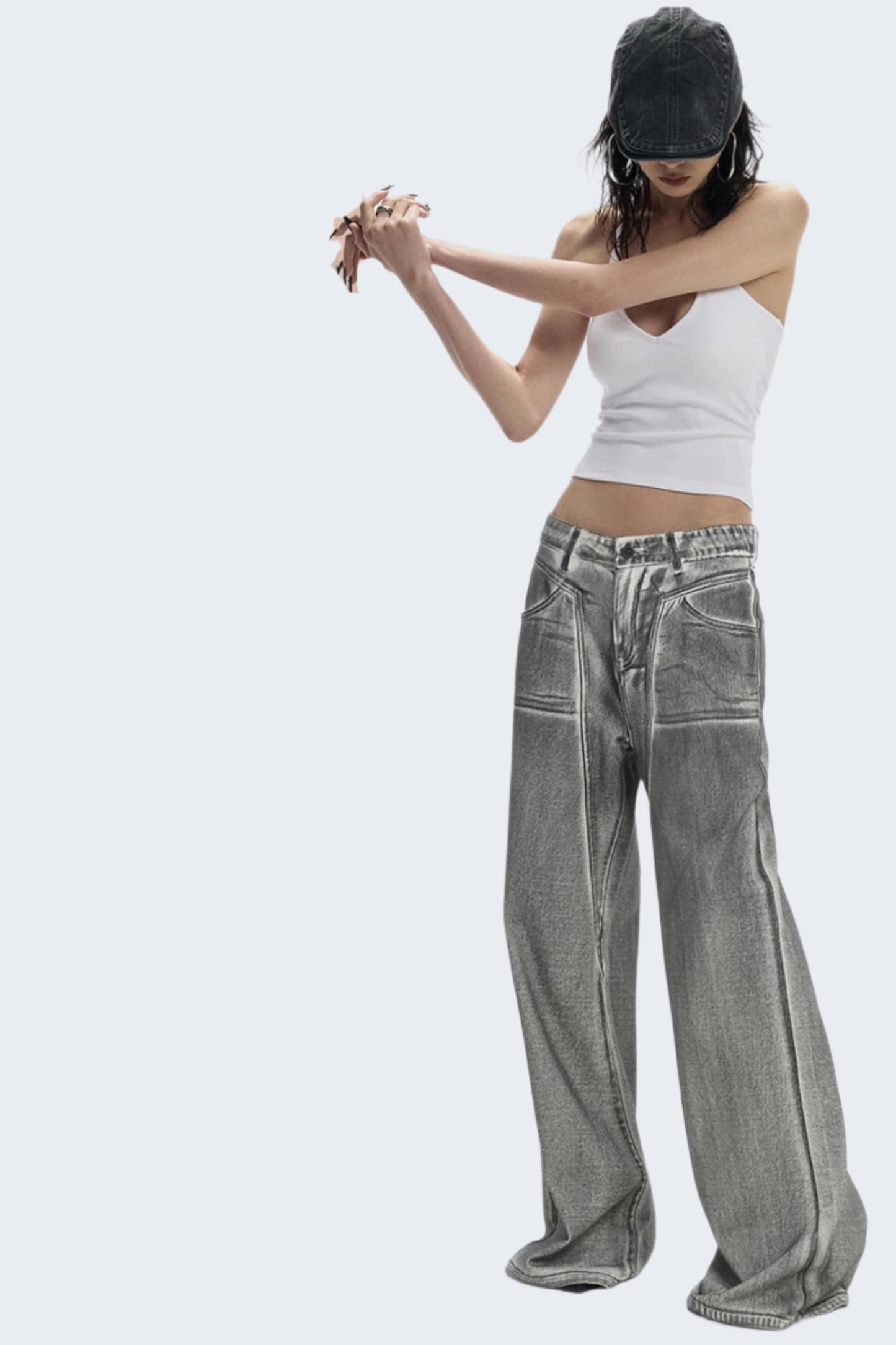 Summer Distressed Jeans