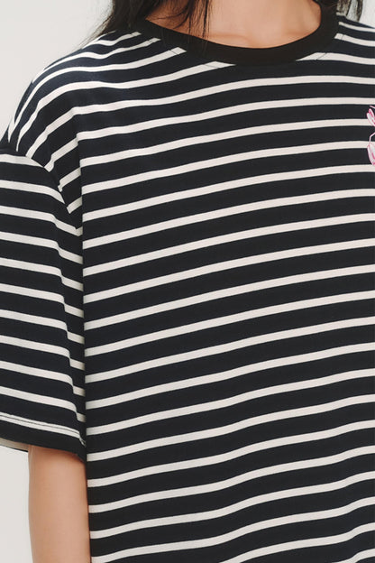 Modern Oversize Crew Neck Tee