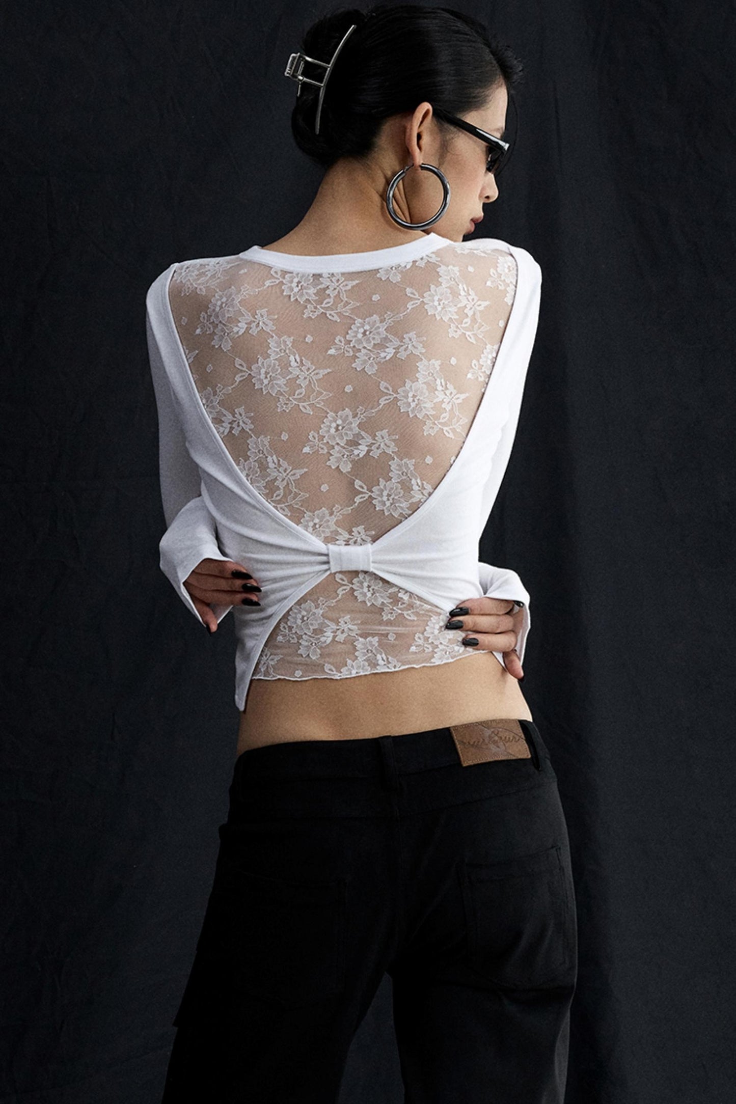 Slim Lace Top
