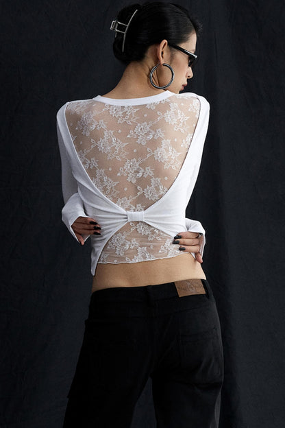Slim Lace Top