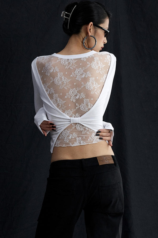 Slim Lace Top