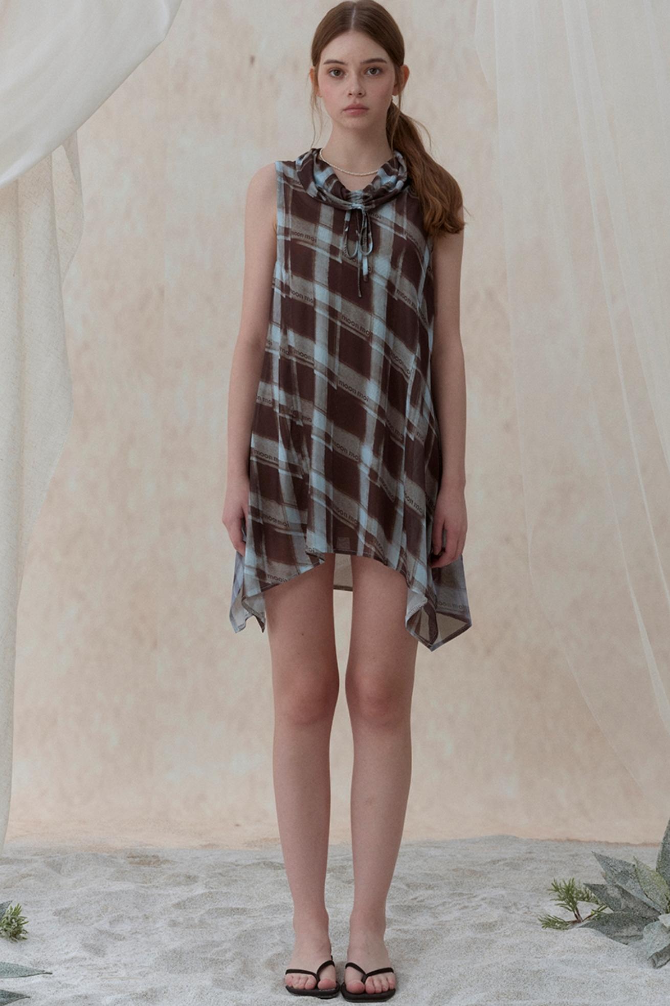 Vintage Plaid Swing Dress