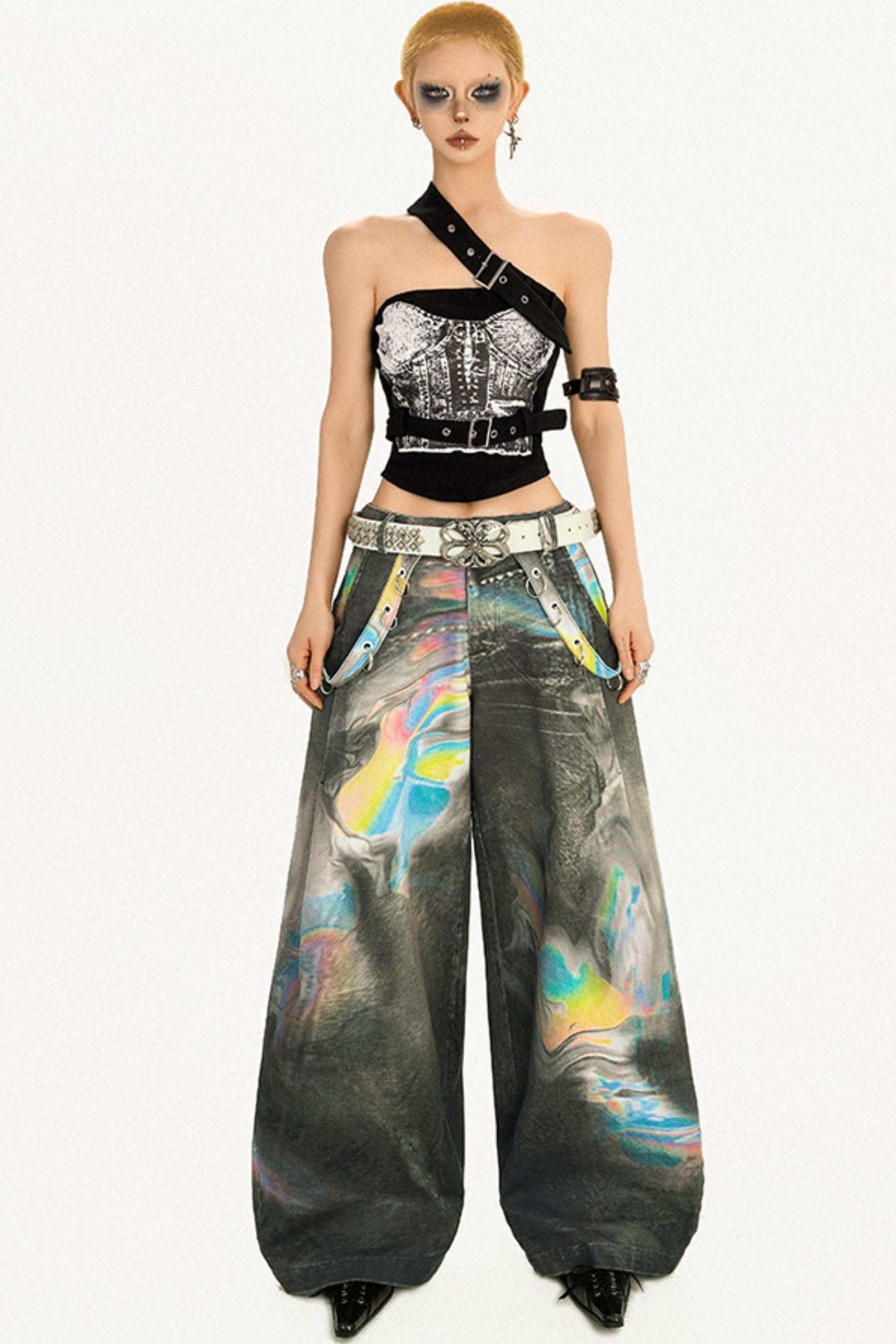 Molly Cyberpunk Bandeau Top