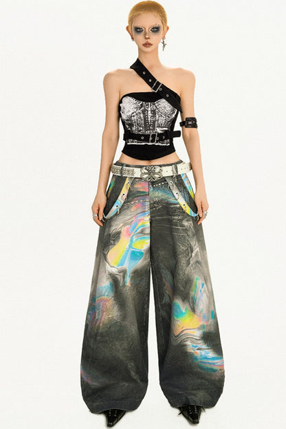 Molly Cyberpunk Bandeau Top