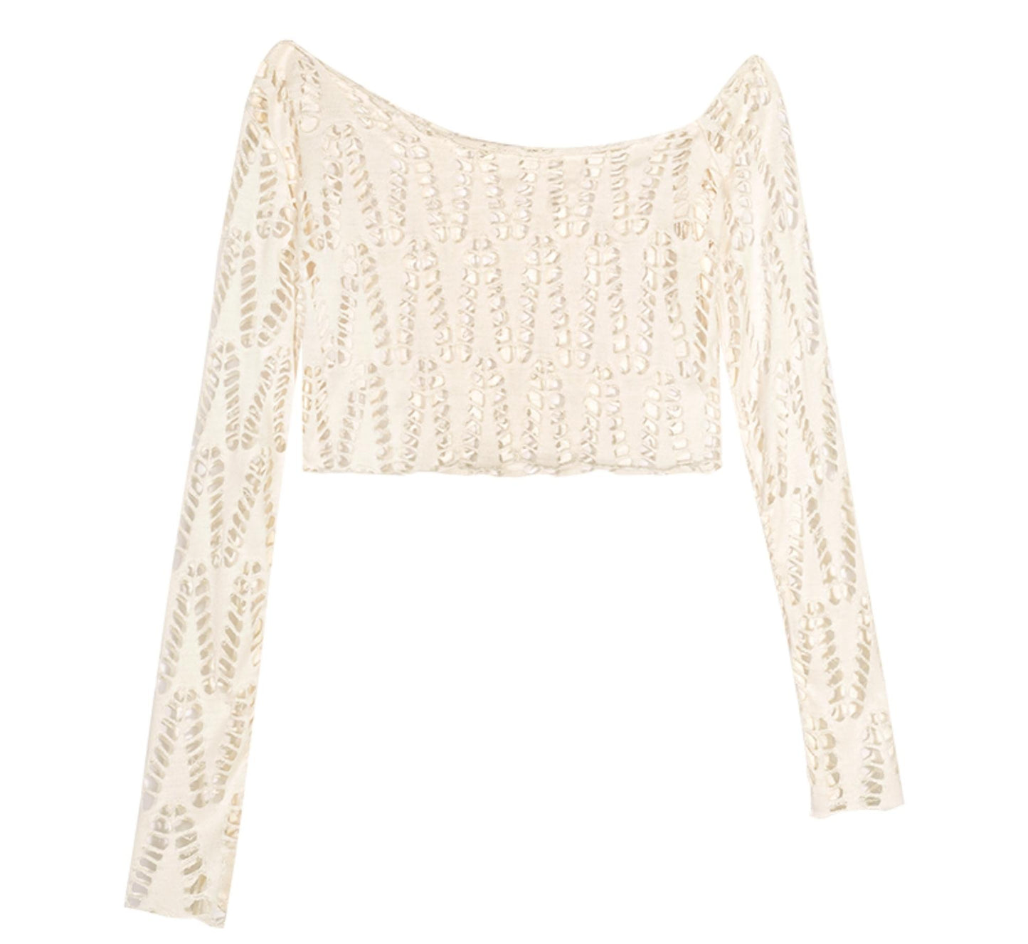 Original Light Layered Leopard Print Skirt Set-Up