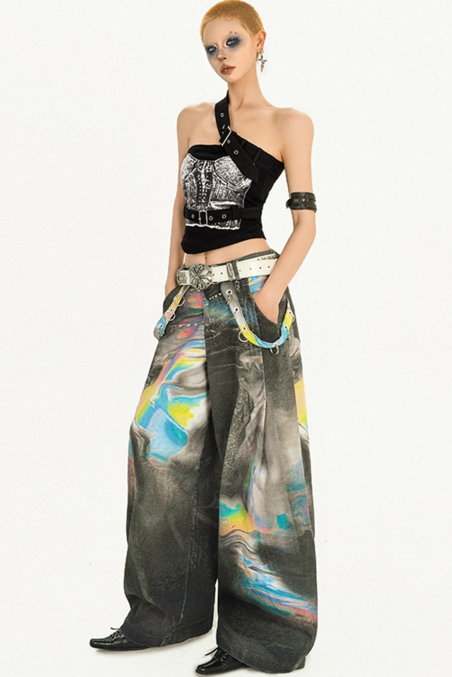 Molly Cyberpunk Bandeau Top