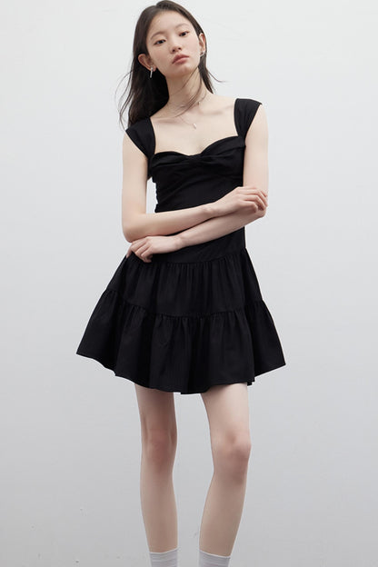 Retro Ballroom Bow Dress