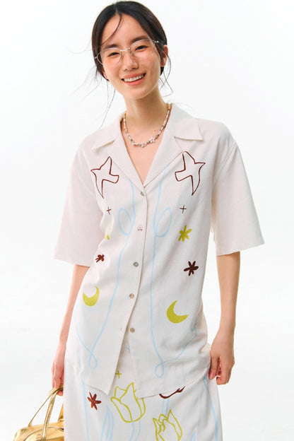 Celestial Print Set-Up