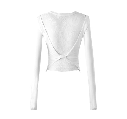 Slim Lace Top