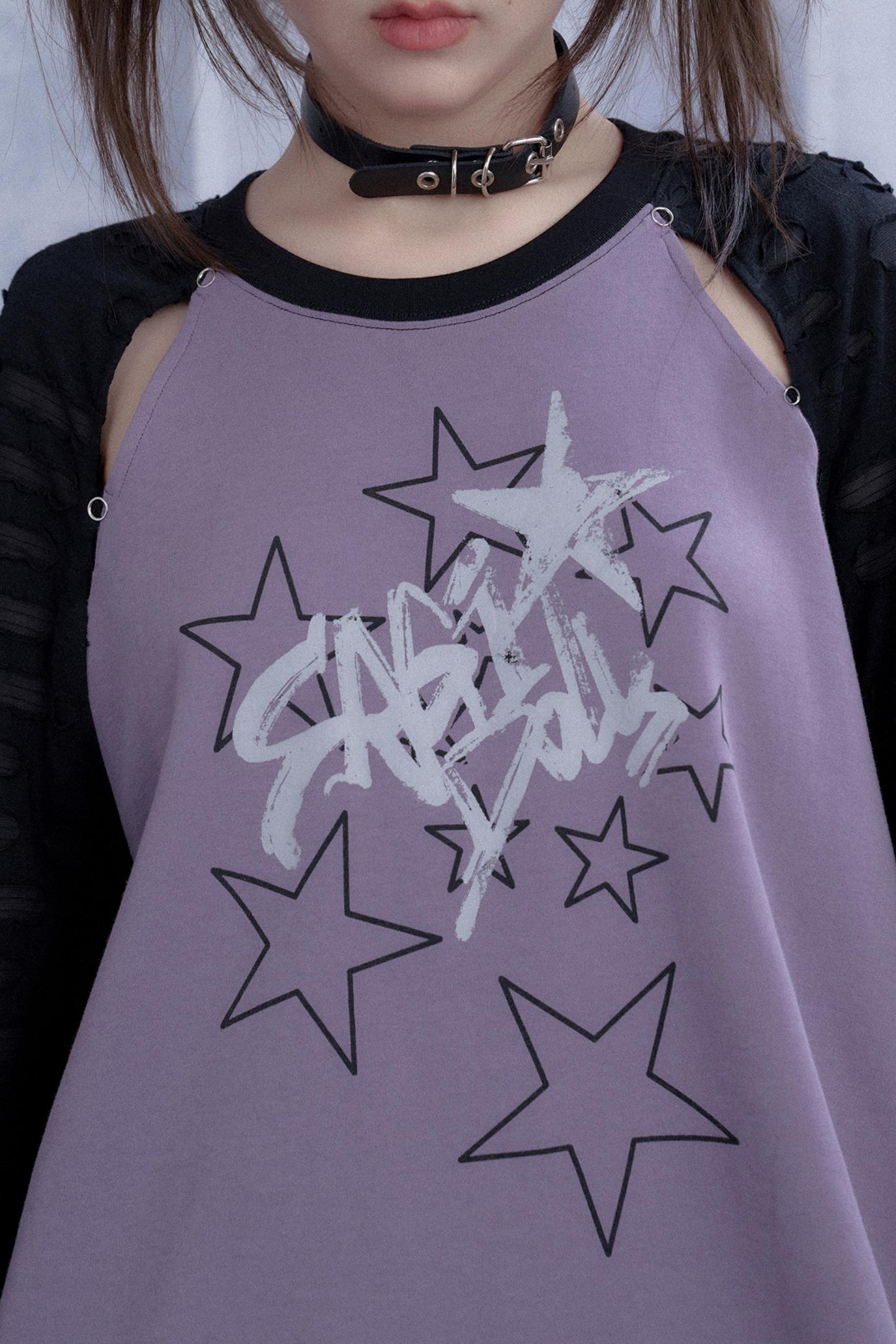 Spirit Star Raglan Tee