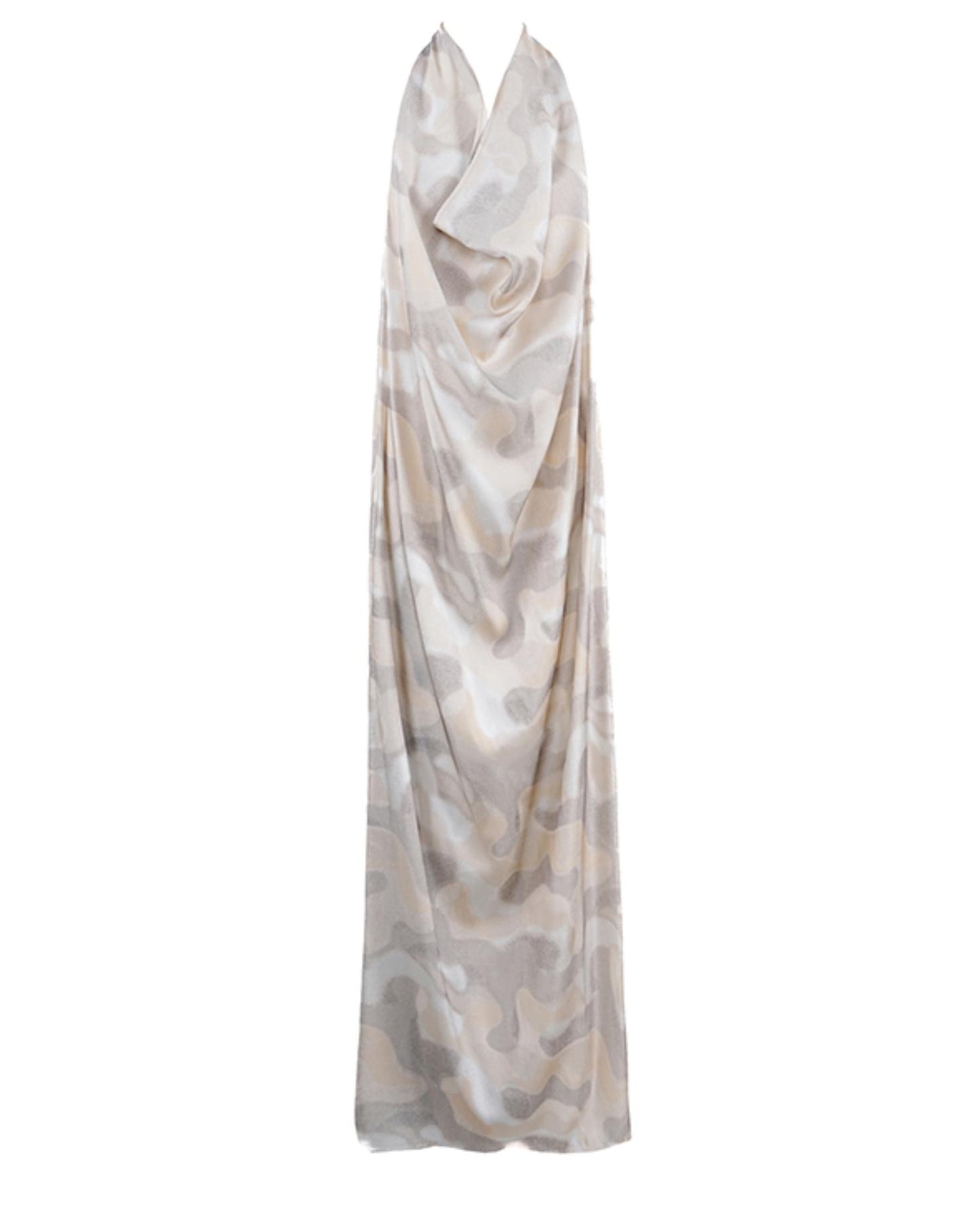 Moonlit Halterneck Dress