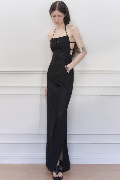 Dark River Maxi Dress