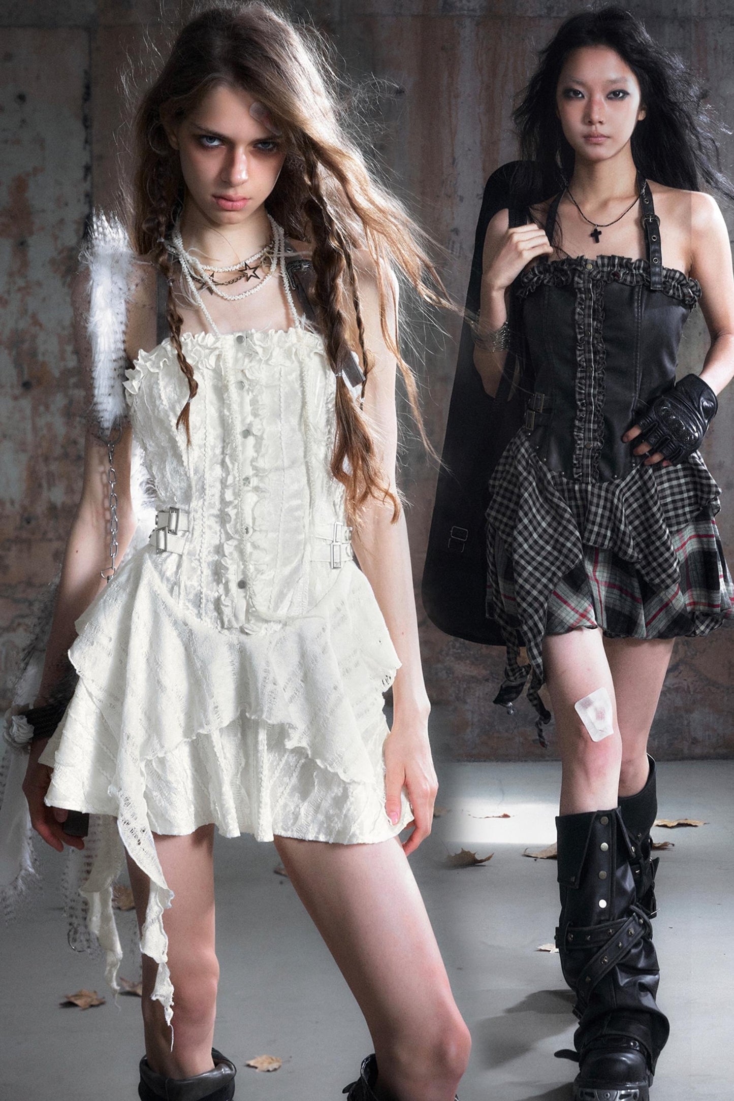 Versatile Lace Halterneck Sundress