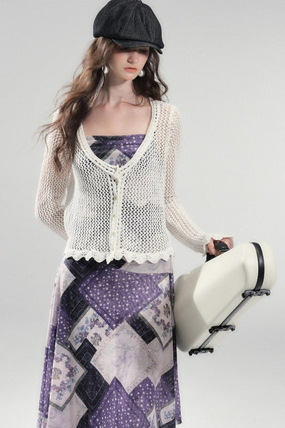 Resort Knit Cardigan