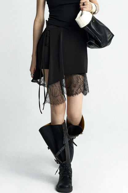 Design Sense Lace Skirt