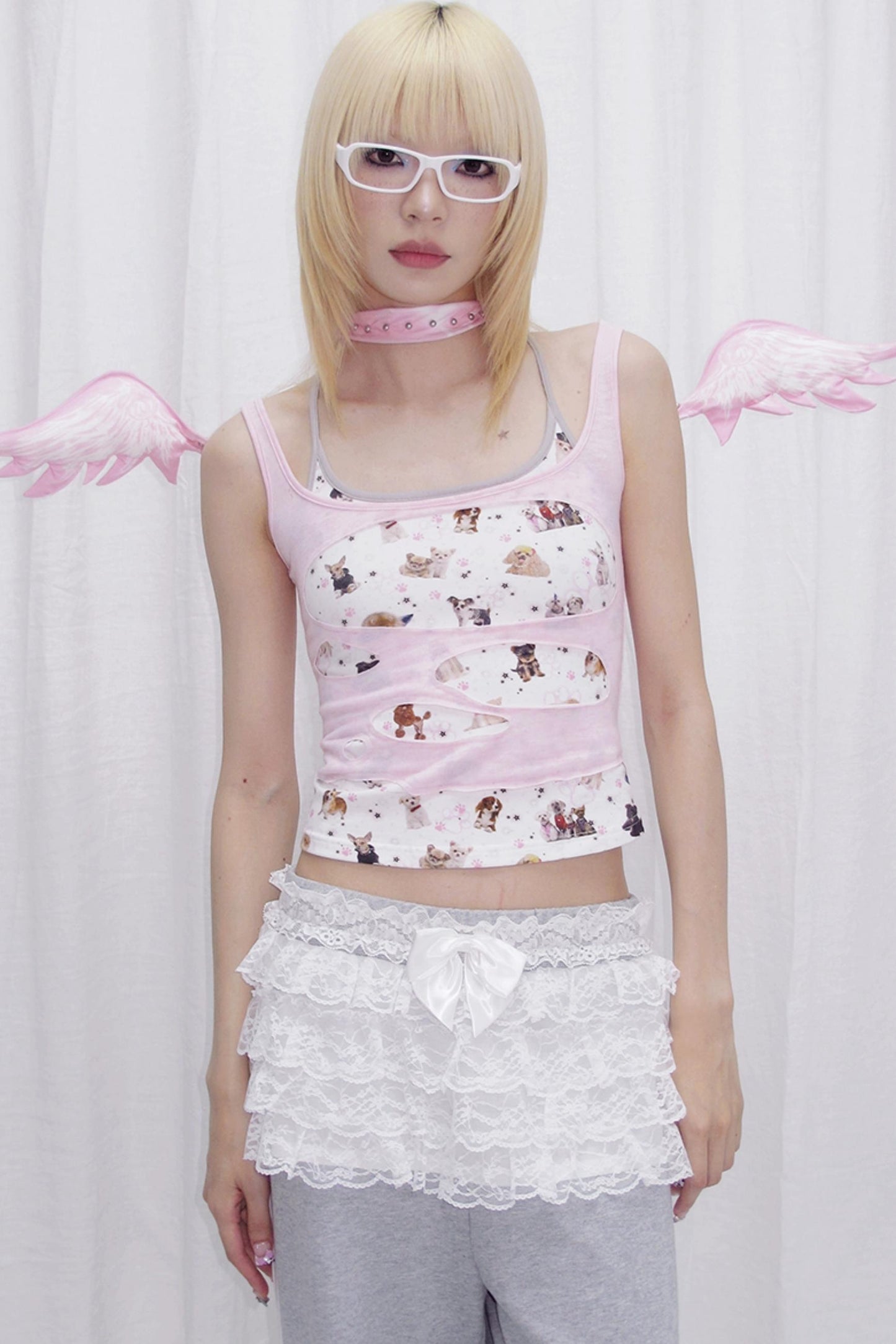 Starlight Angel Wing Collar