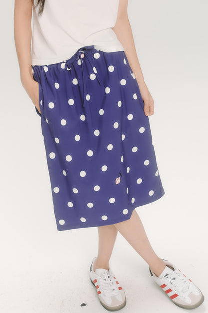 Cherry Polka Dot Skirt