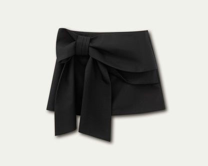 Bow Short Skirt