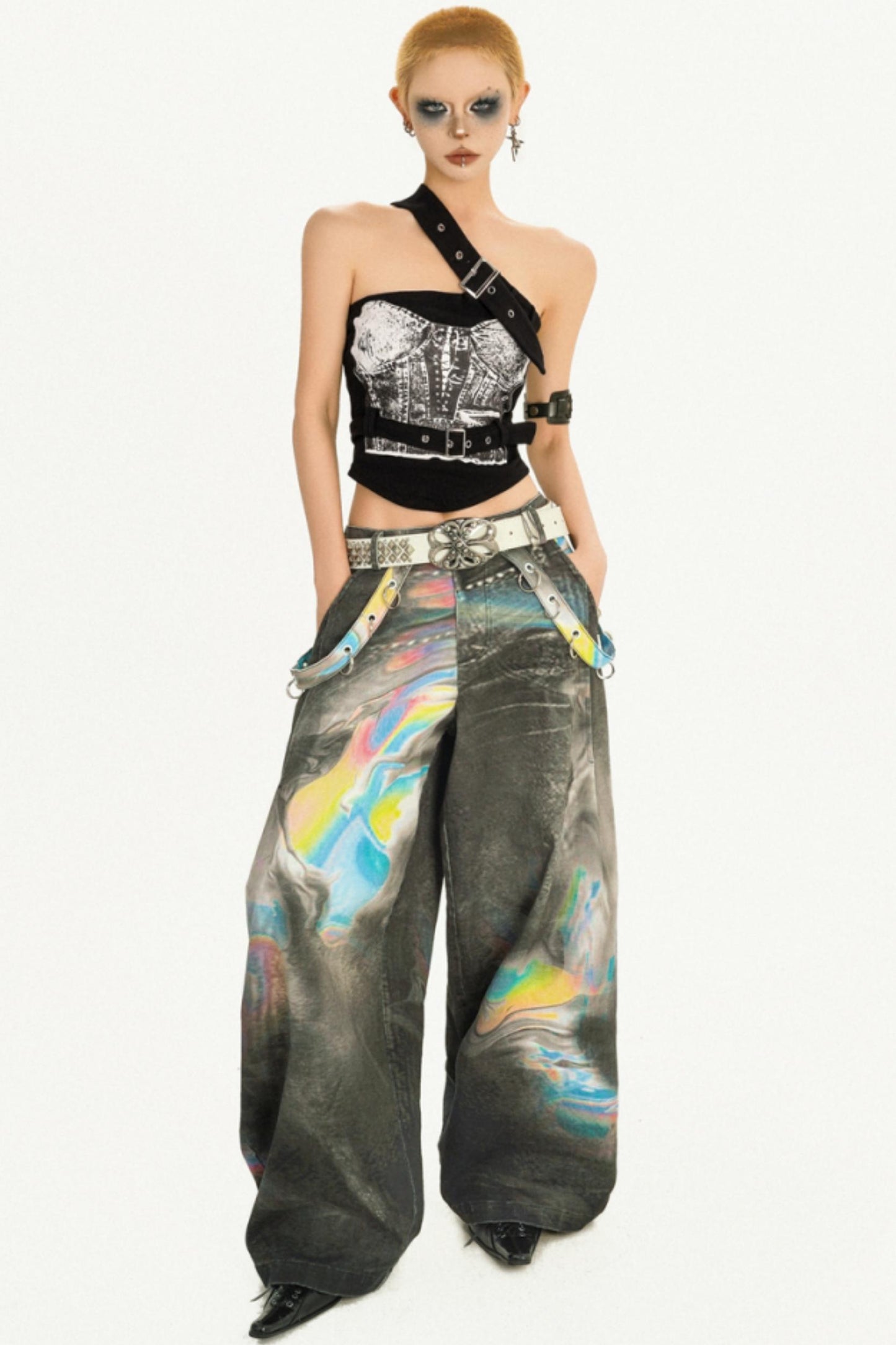 Molly Cyberpunk Bandeau Top