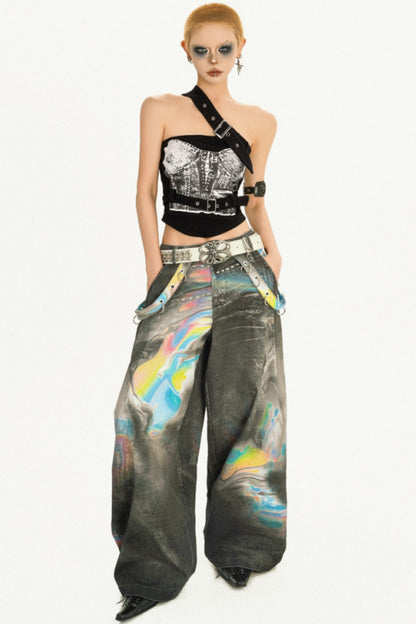 Molly Cyberpunk Bandeau Top