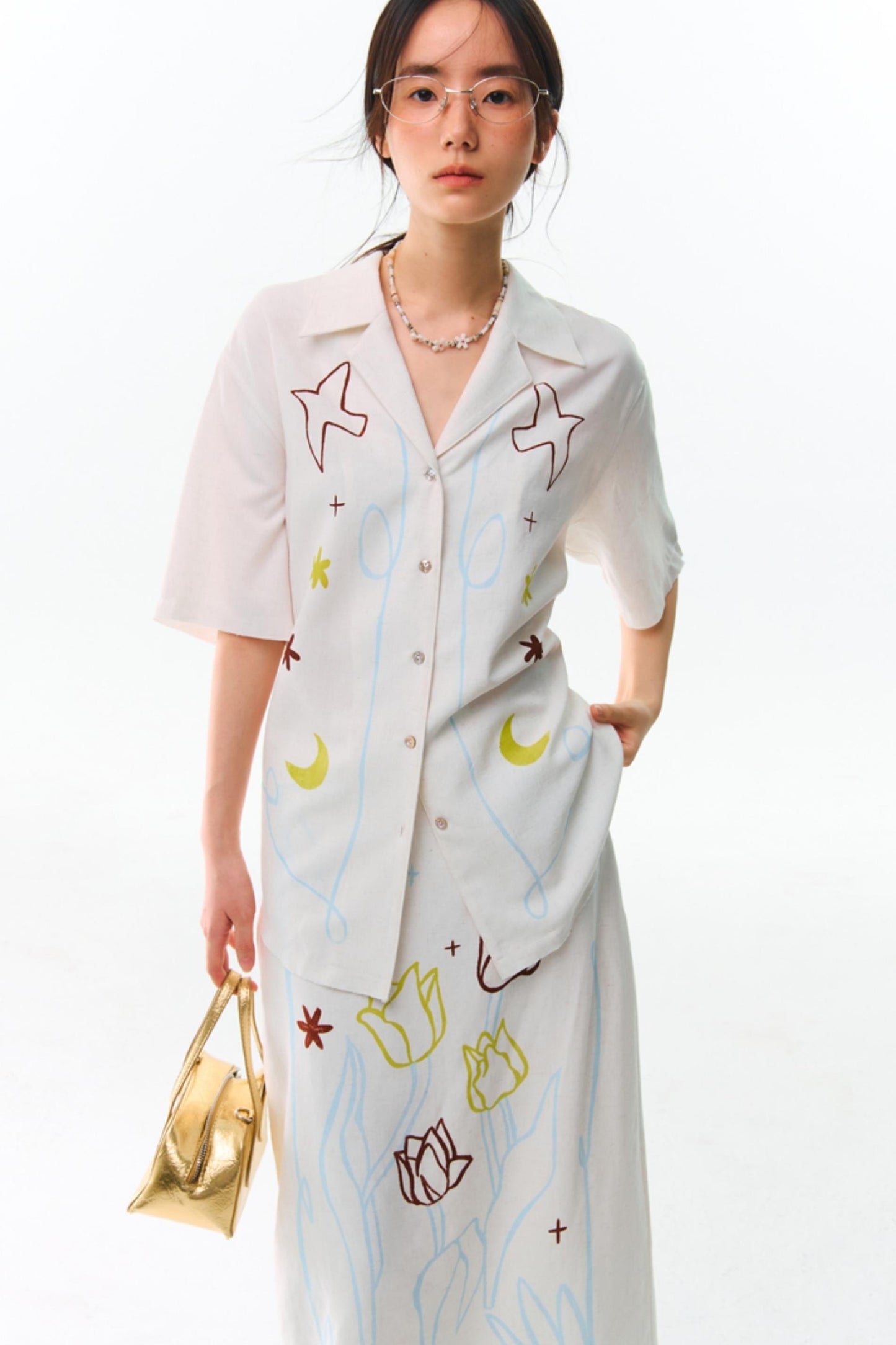 Celestial Print Set-Up