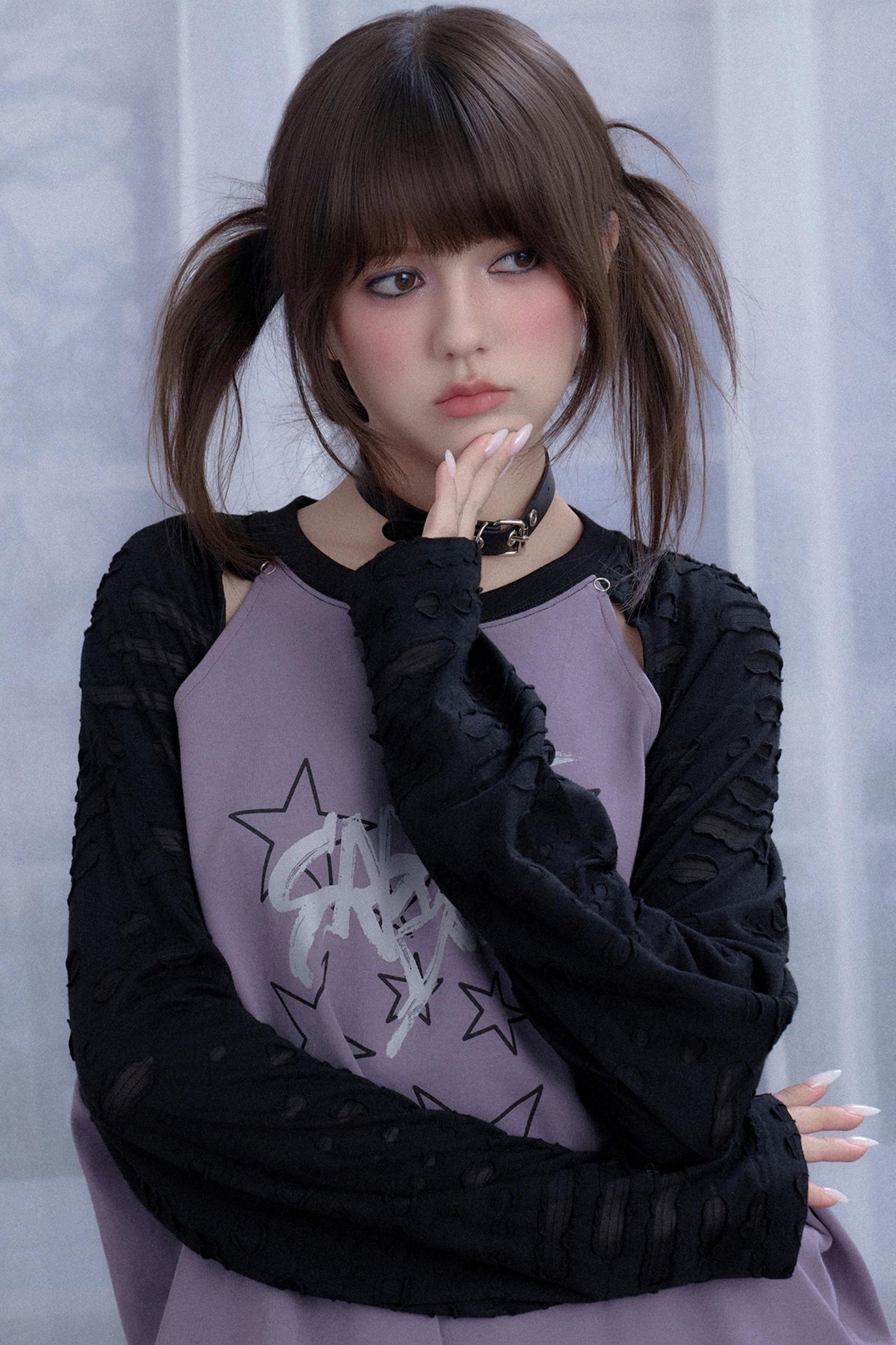 Spirit Star Raglan Tee