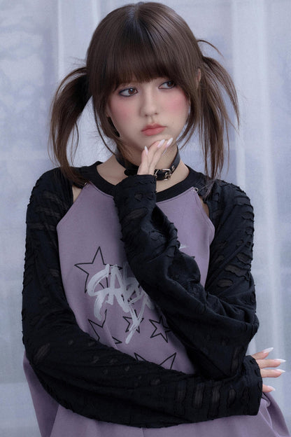 Spirit Star Raglan Tee