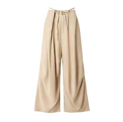 Pleated Slacks