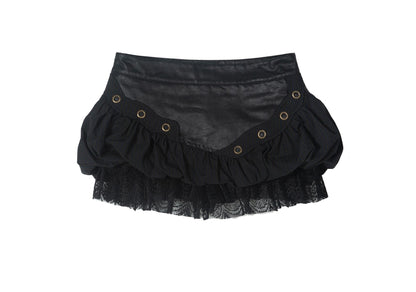 Original Checked Bud Skirt