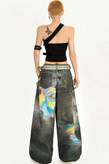 Molly Cyberpunk Bandeau Top